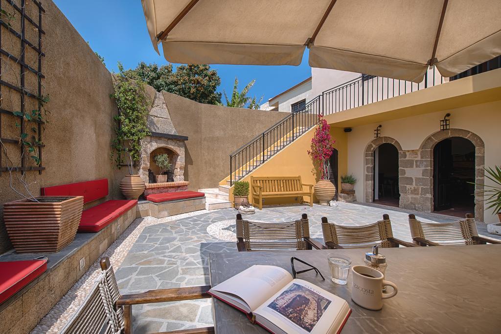 Zacosta Villa Hotel Rhodes City Exterior foto